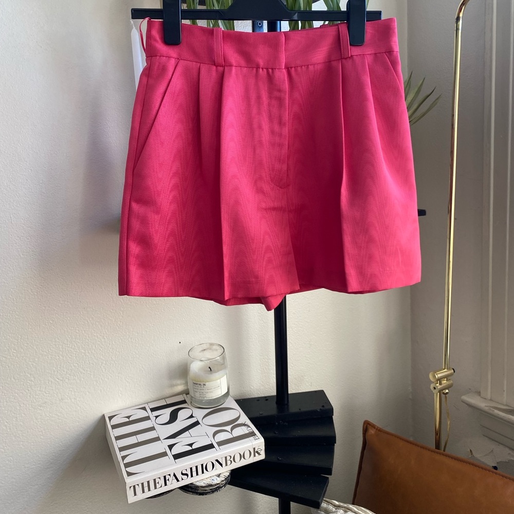 TopShop Magenta Shorts